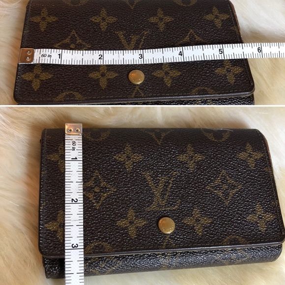 ⭕️SALE⭕️ Auth LV Porte Monnaie Billets Tresor - Picture 8 of 8